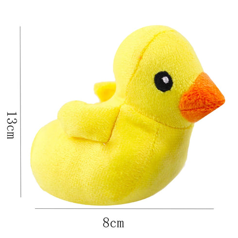 Squeaky Stuffed Chew Toys